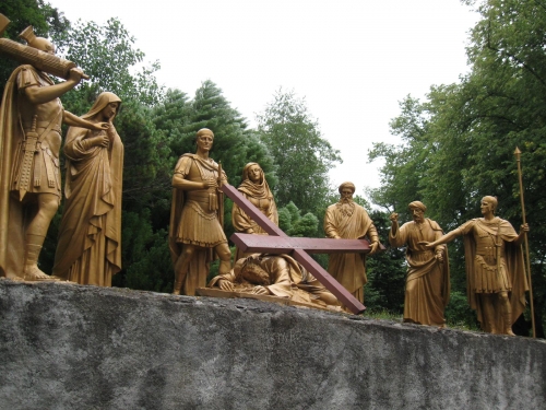 Chemin de croix, Lourdes